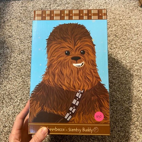 Scentsy Other - NEW Scentsy Star Wars Chewbacca Buddy + Scent pak